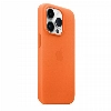 iPhone 14 Pro Leather Case Orange (MPPL3)
